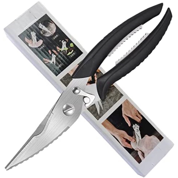 Kitchen Poultry Shears Kitchen Scissors Heavy Duty Meat Cutting